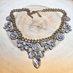 Lane Bryant Rhinestone Necklace